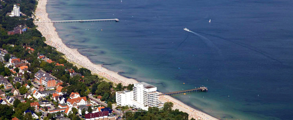 Playa Timmendorfer, un gran atractivo