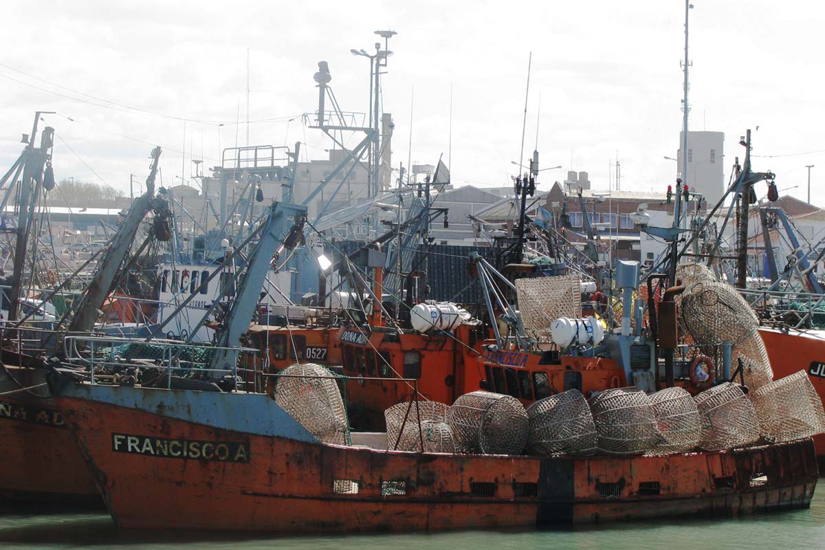 la industria pesquera fue afectada por la crisis