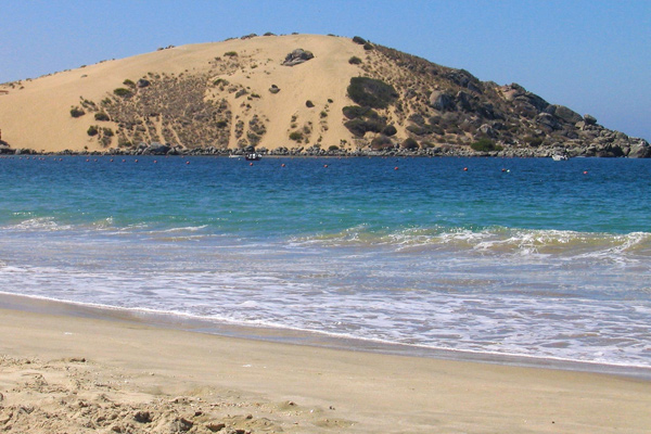 Playa Blanca en Coquimbo