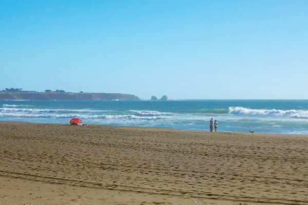 Playa de Pichilemu, Chile