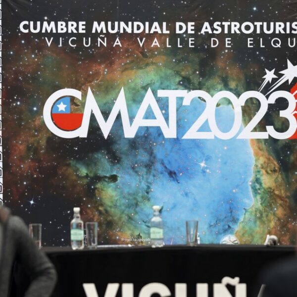 Vicuña será sede de la Cumbre Mundial de Astroturismo 2023