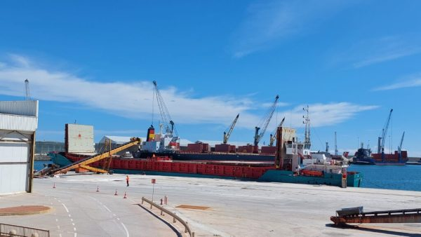 Crecimiento Puerto de Castellón: Aumento del 23,5%