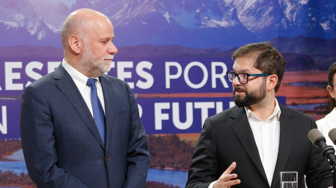 Caso Procultura: Reacción del Ministro Álvaro Elizalde