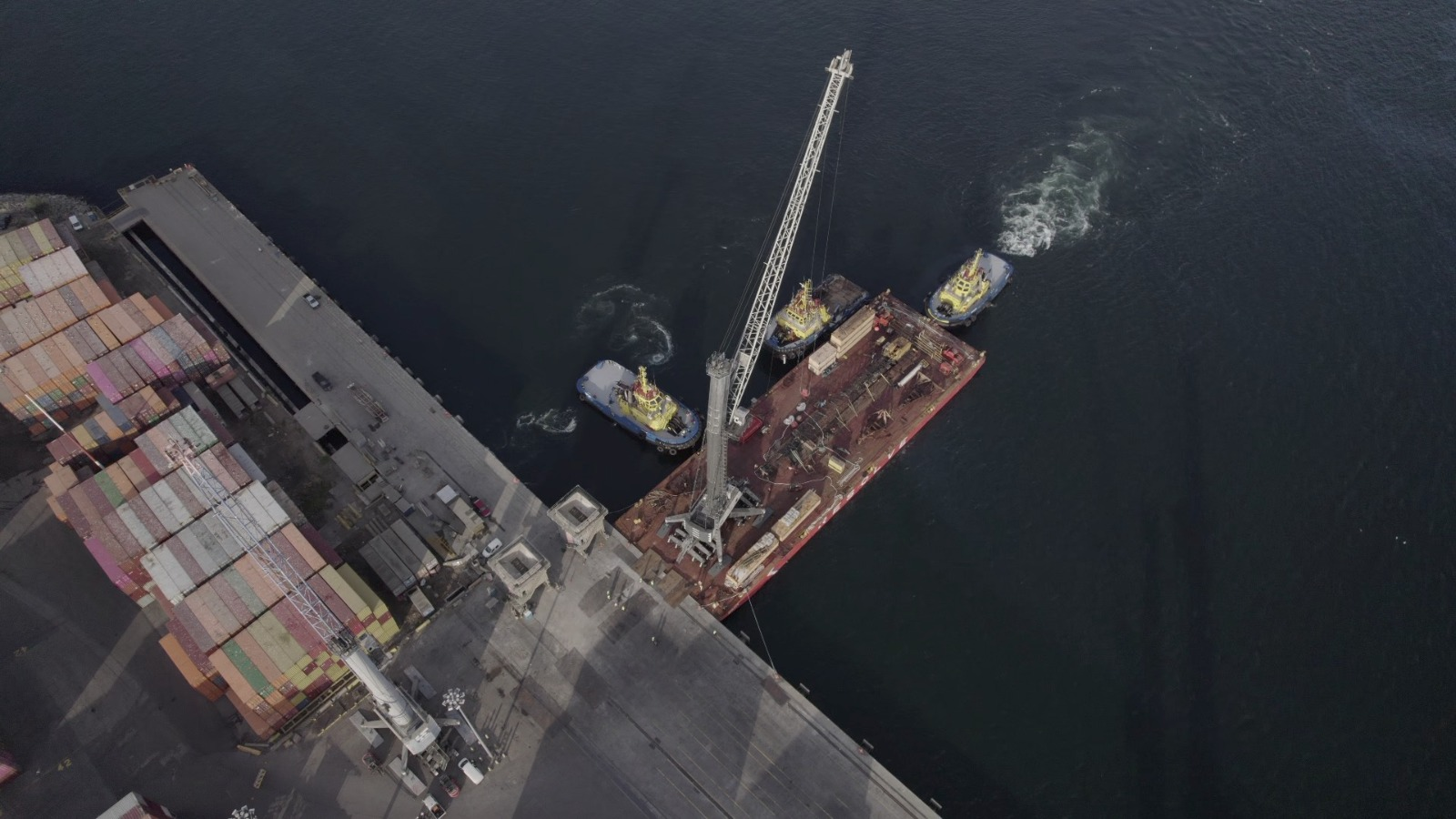 Grúa móvil Liebherr: Innovación en SVTI para eficiencia