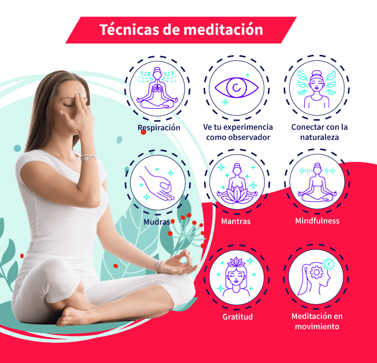 Técnicas de meditación para una vida más tranquila