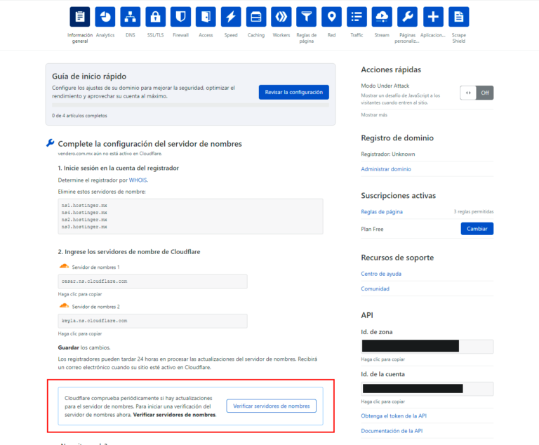 Verificación de Cloudflare: Solución a Acceso Bloqueado