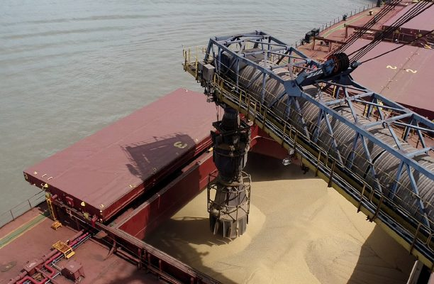 Puerto de Itaqui: Récord en movimiento de carga en marzo