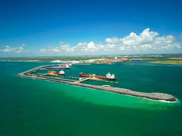 Inversiones en el puerto de Suape: futuro prometedor